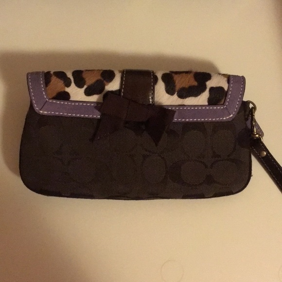 Coach clutch - Picture 2 of 3